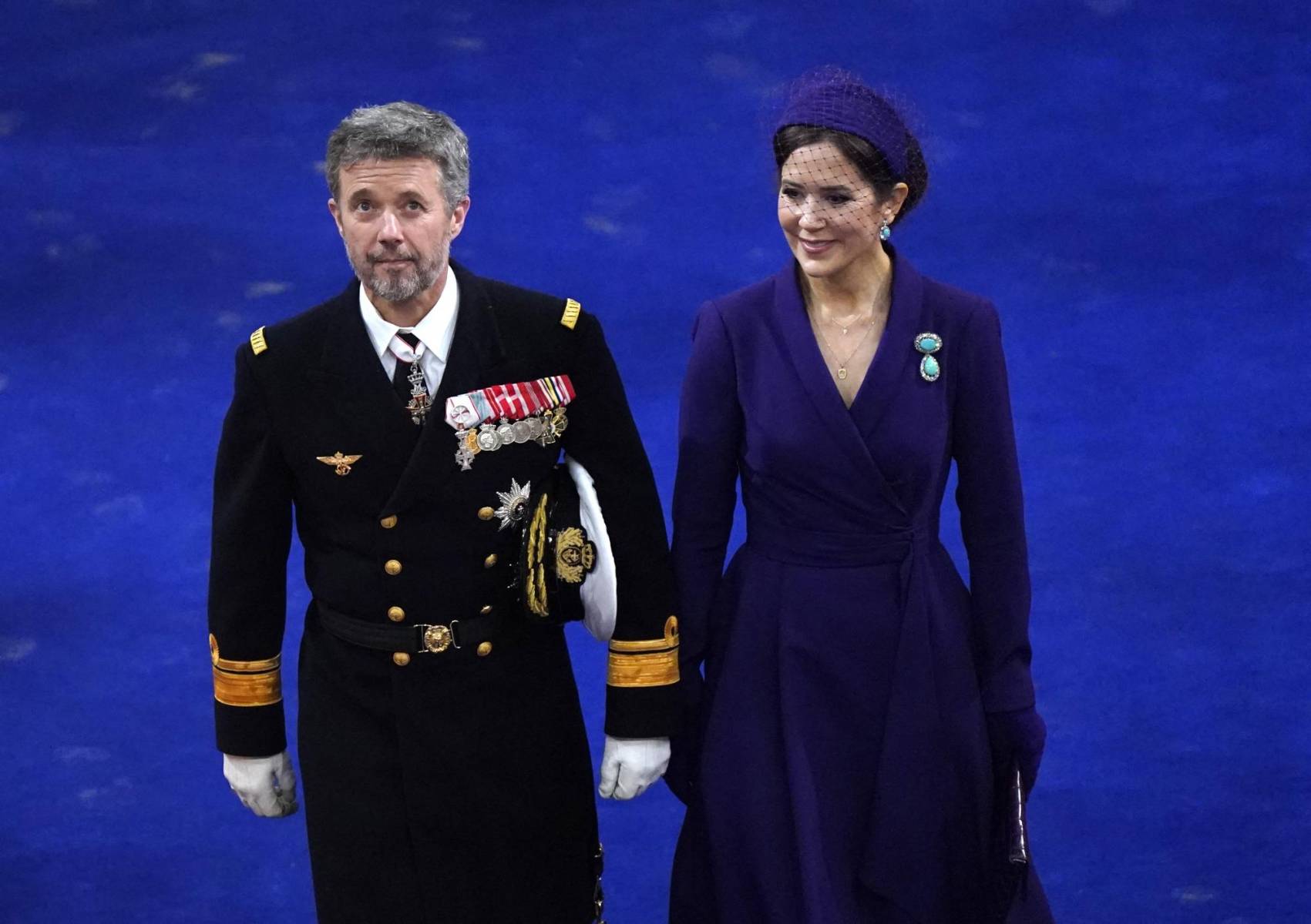 Frederik de Dinamarca y su esposa Mary