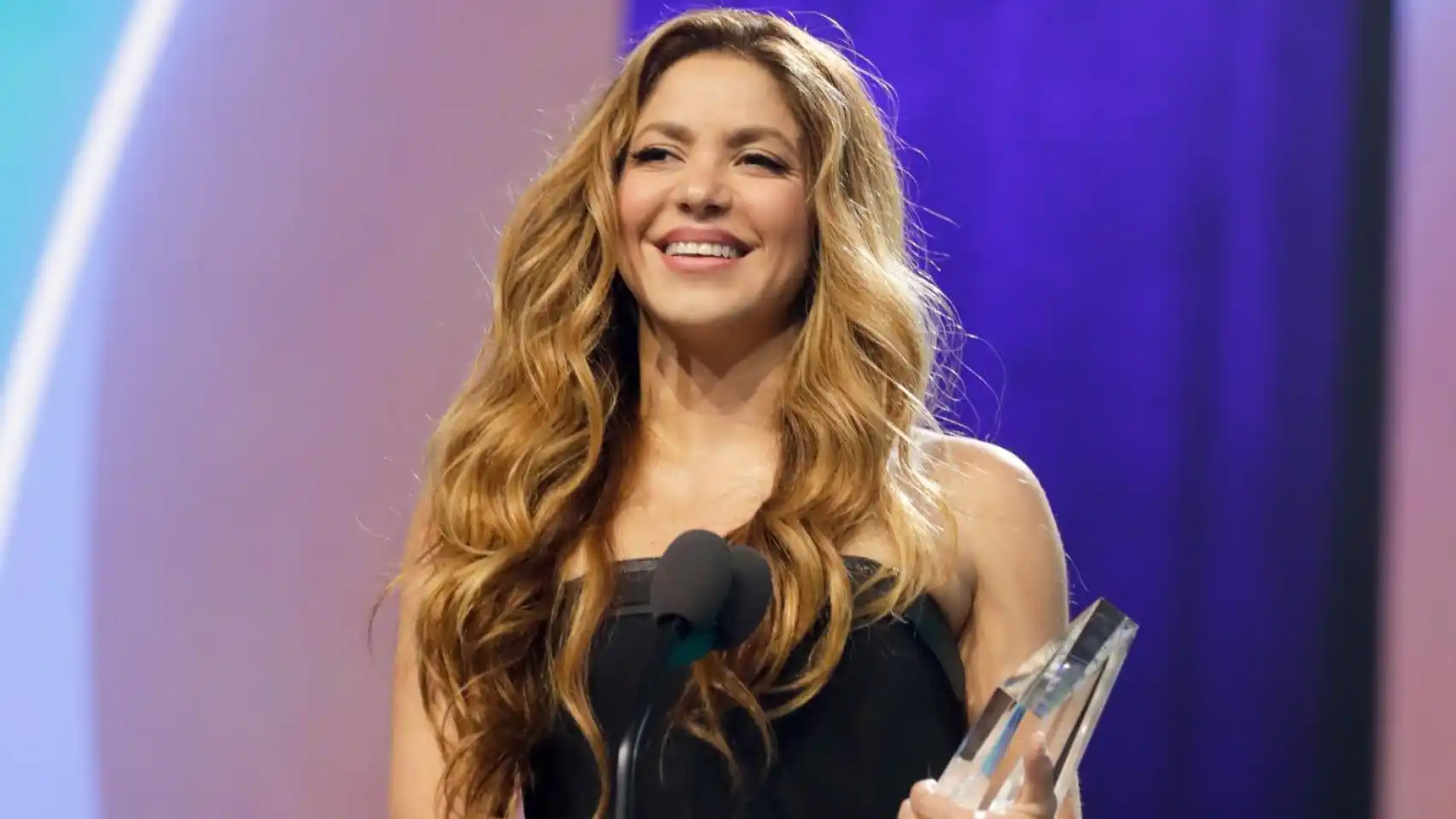 El poderoso discurso de Shakira en Billboard Mujeres Latinas en la Música 2023