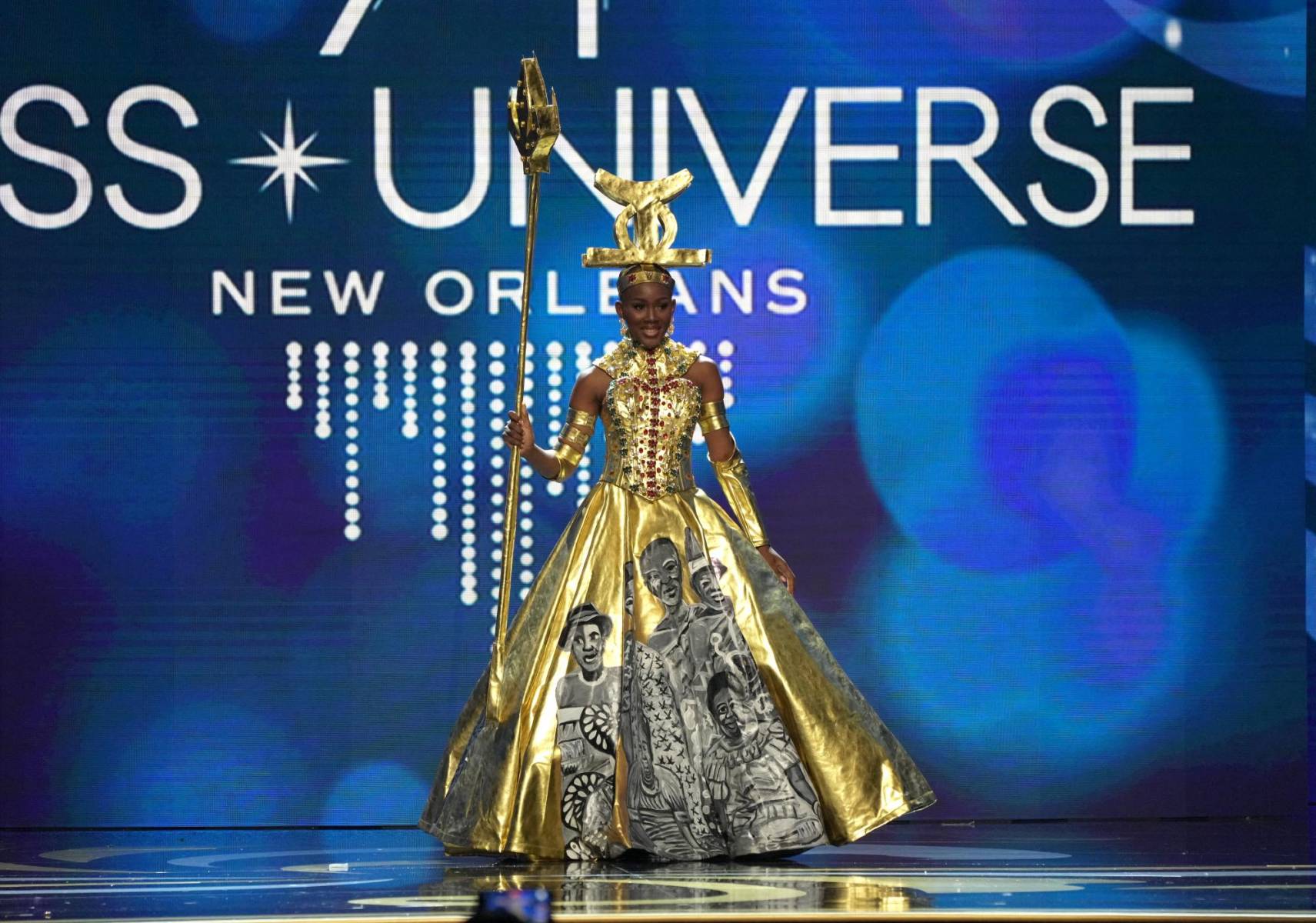  Miss Ghana, Engracia Mofuman