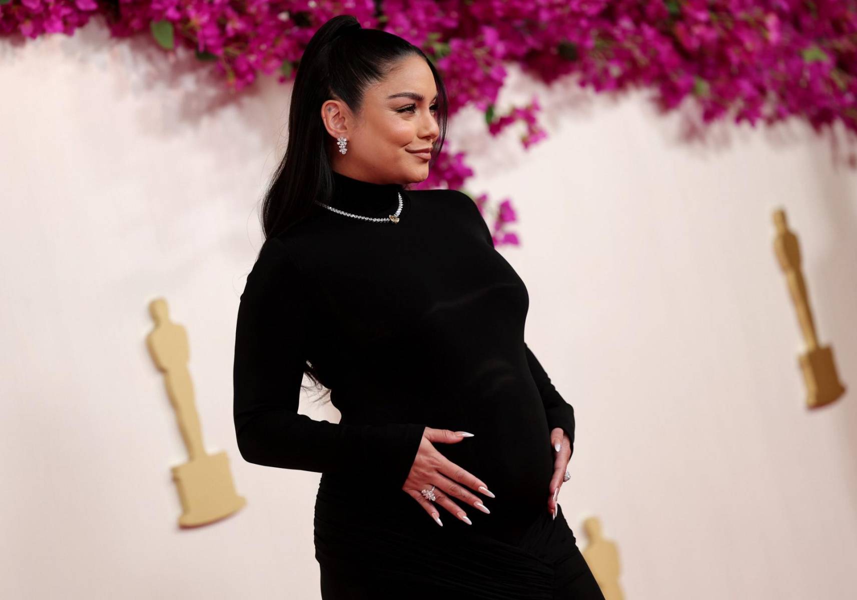 Vanessa Hudgens se convertirá en madre por primera vez en la primavera de 2024. ¡Está en plena cuenta regresiva!