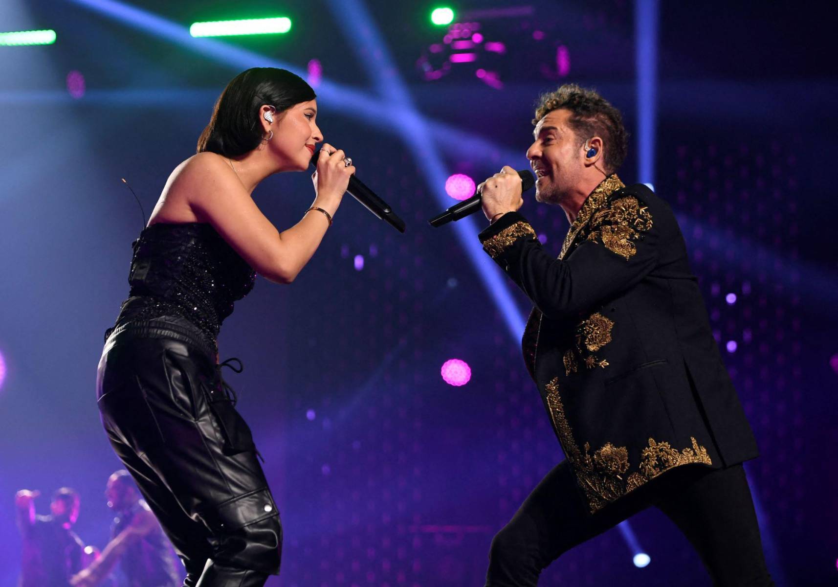 Angela Aguilar y David Bisbal