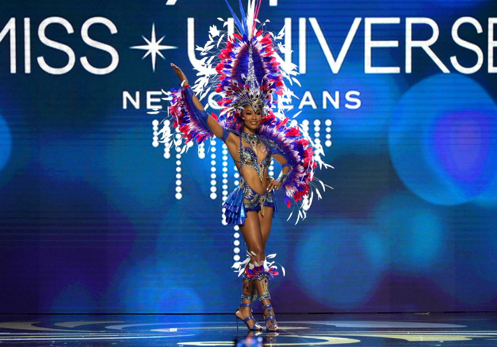  Miss Francia, Floriane Bascou