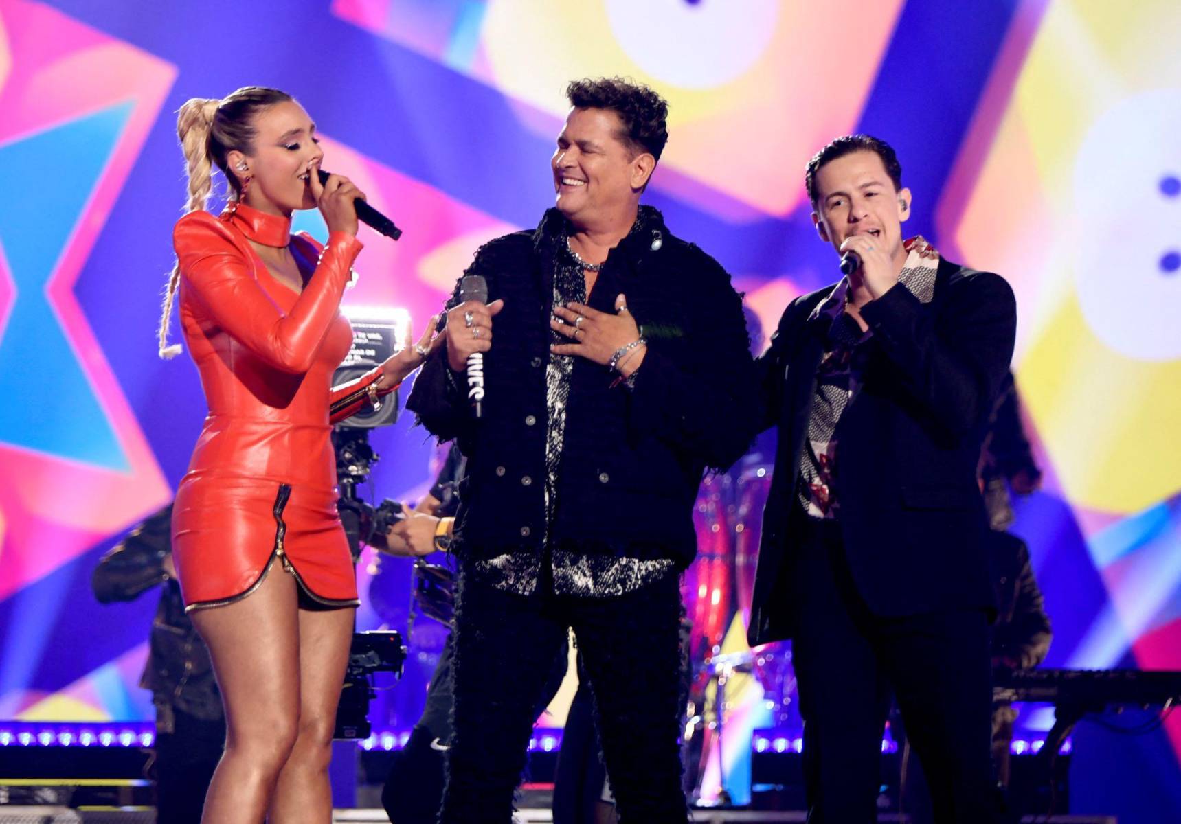 Las actuaciones musicales de los Latin AMAs 2023