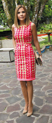 Las mejor vestidas: Tania Atala lidera la lista