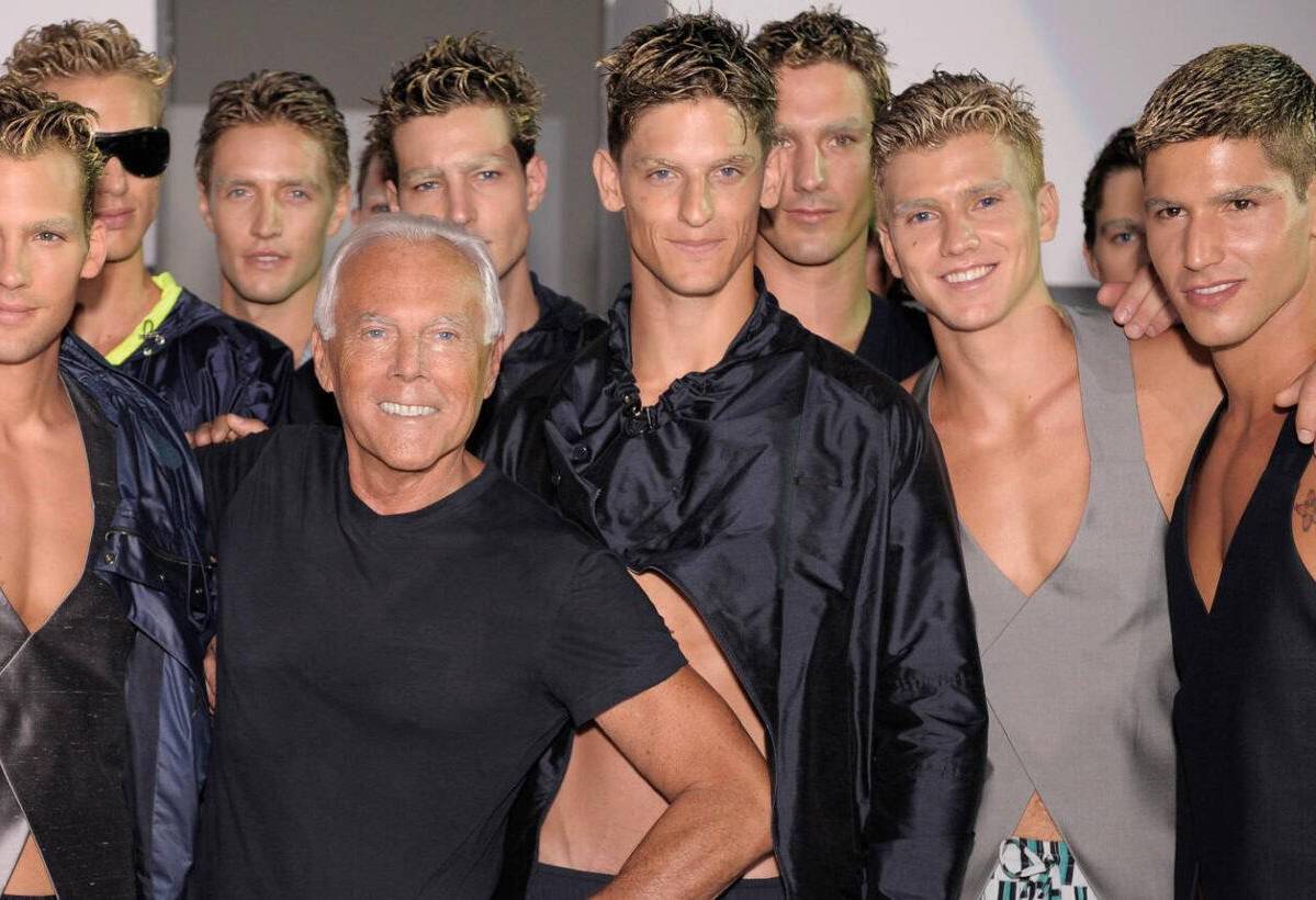 Giorgio Armani cumple 90 años