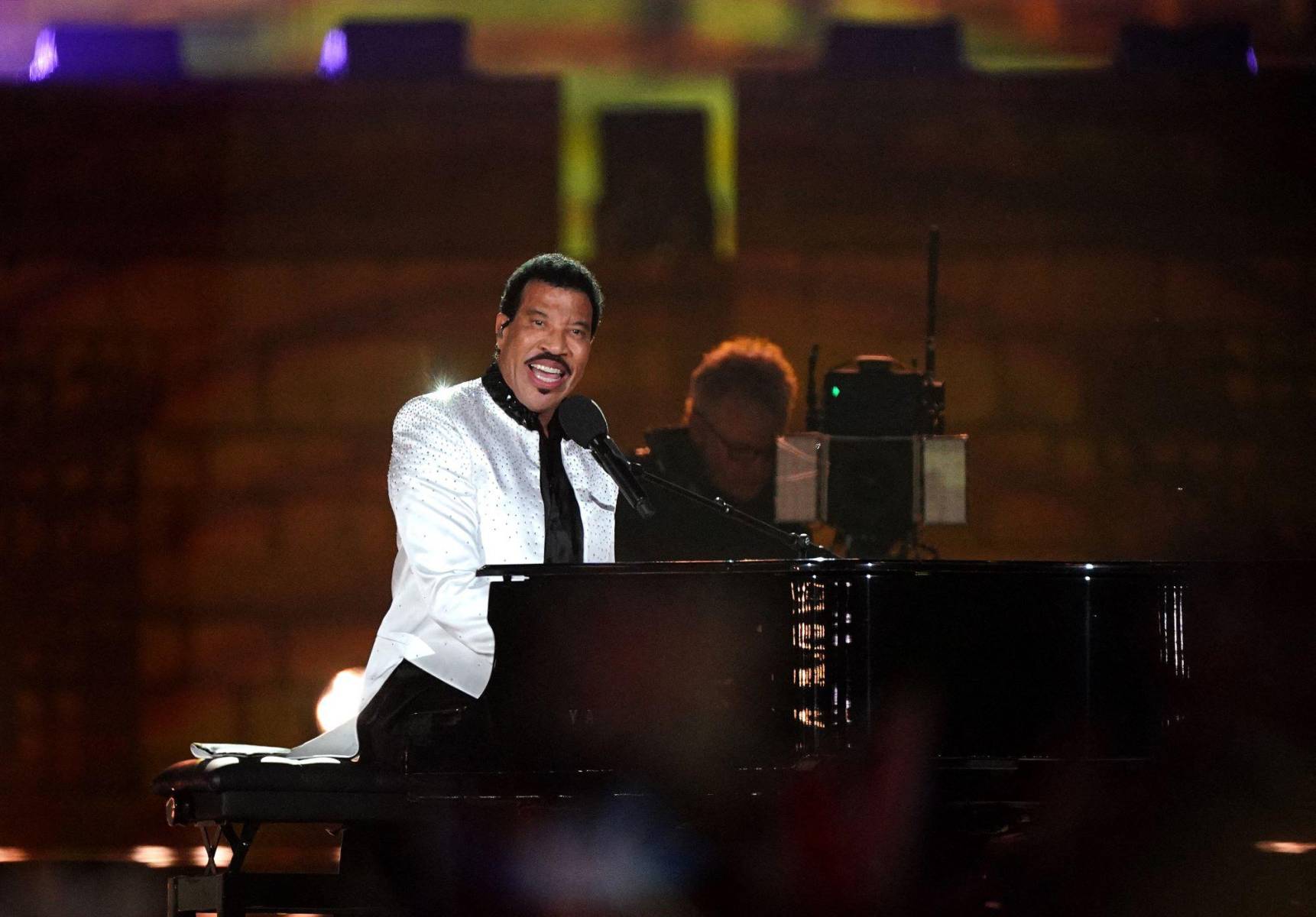 El intérprete de Hello y Dancing on the Ceiling, Lionel Richie