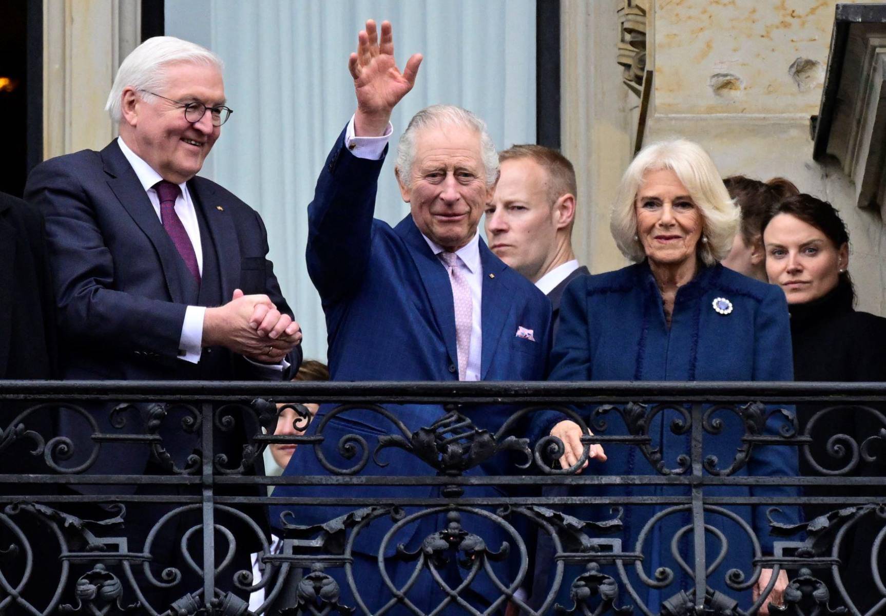 Culmina visita de Carlos III a Alemania