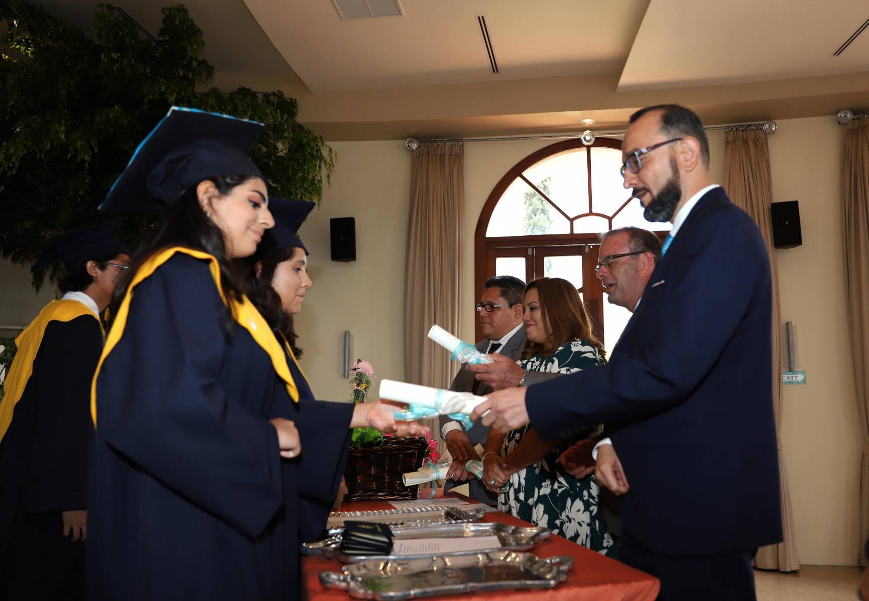 Entrega de títulos de la Estancia School 2023