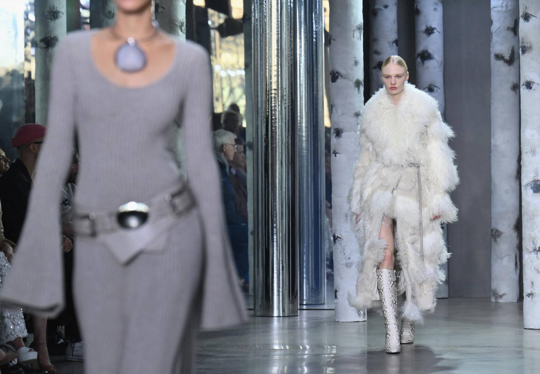 Abrigos de faux fur
