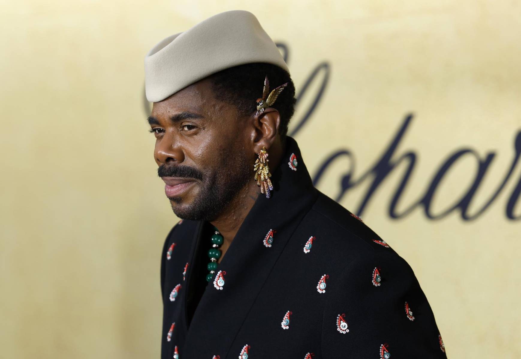  Colman Domingo hizo gala una vez más de su fashion sense y capacidad de romper estereotipos con la moda