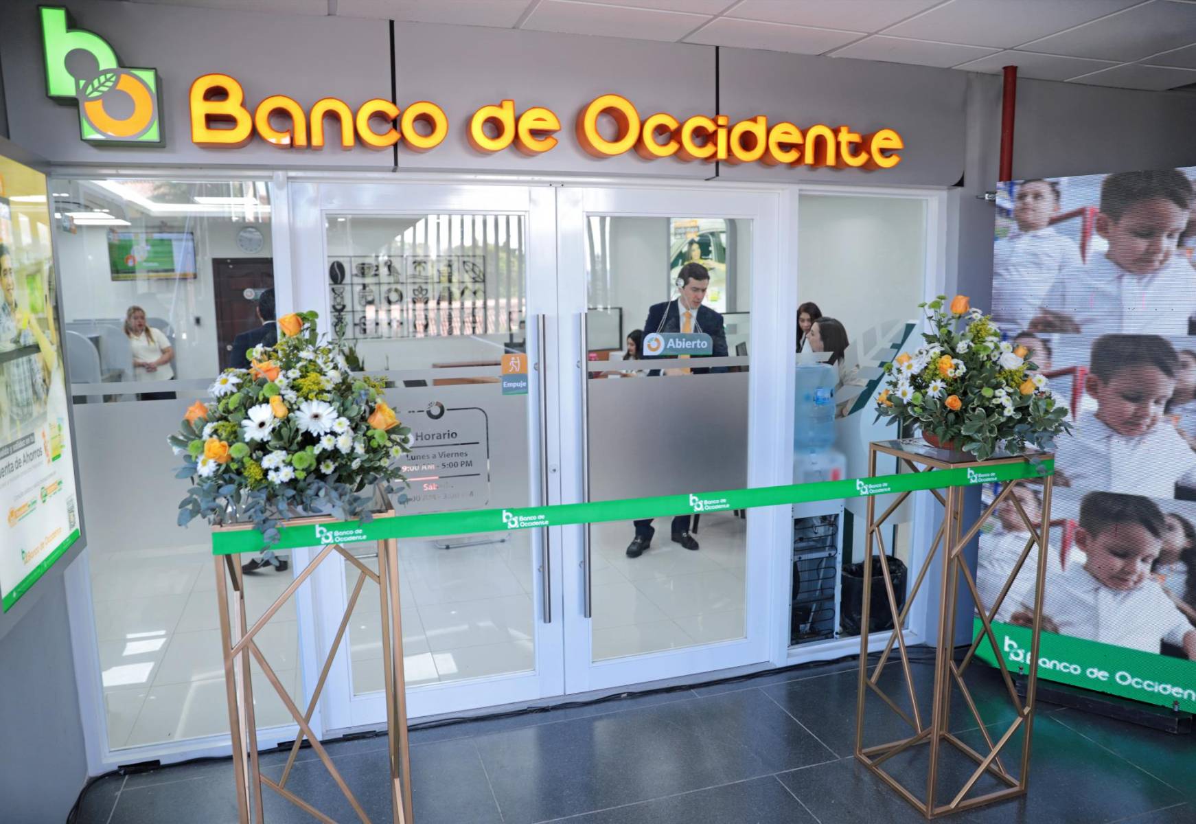 Banco de Occidente inaugura nueva sucursal en Portal de Viera