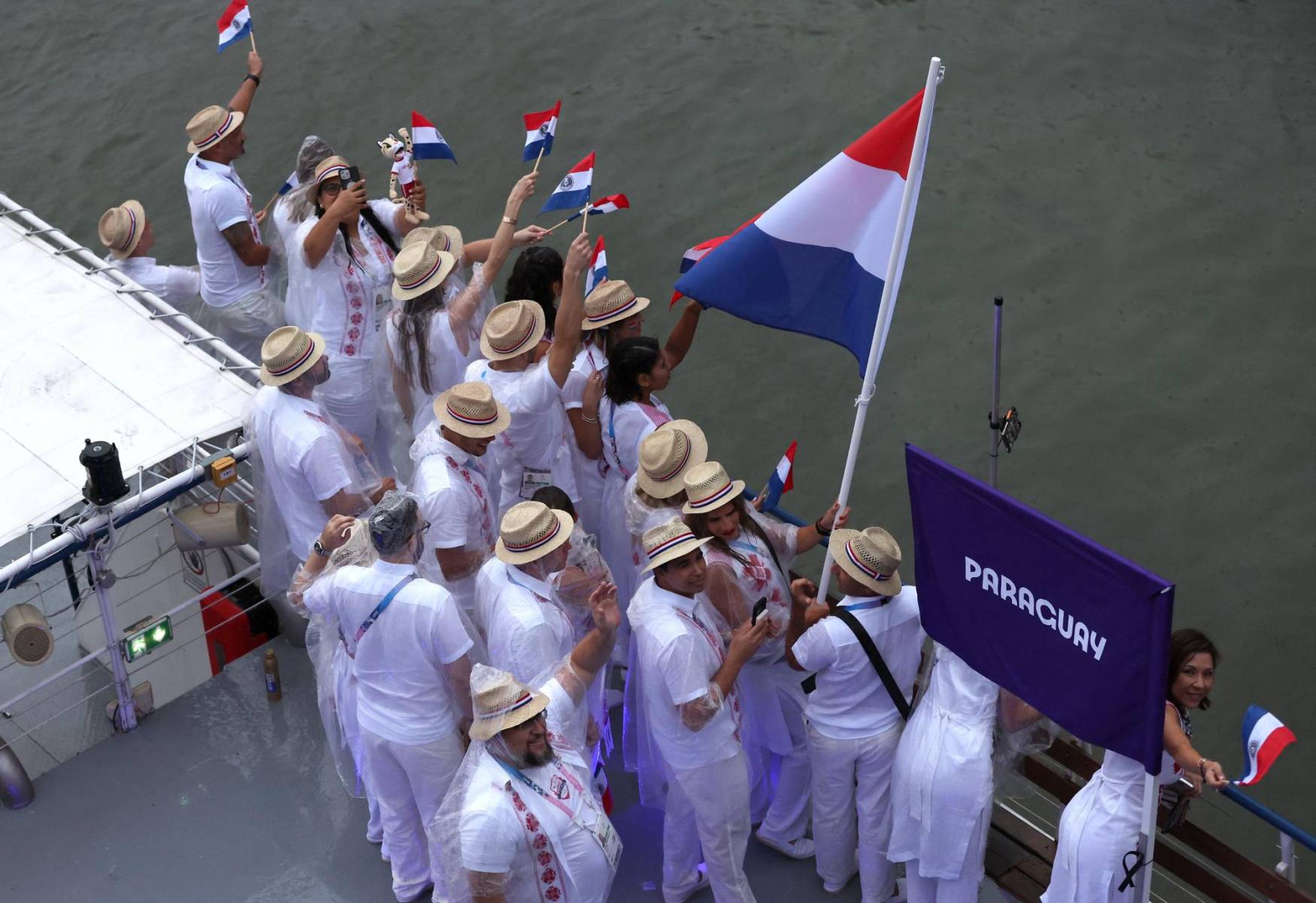 Paraguay.