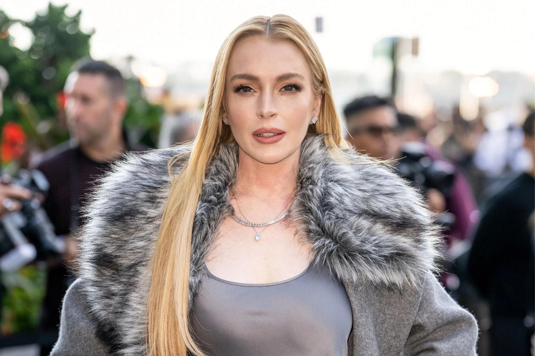 2024Este año Lindsay hizo una aparición especial en el musical de Mean Girls. Estrenó dos películas: Irish Wish y Our Little Secret y también finalizó la grabación para la secuela de Freaky Friday.