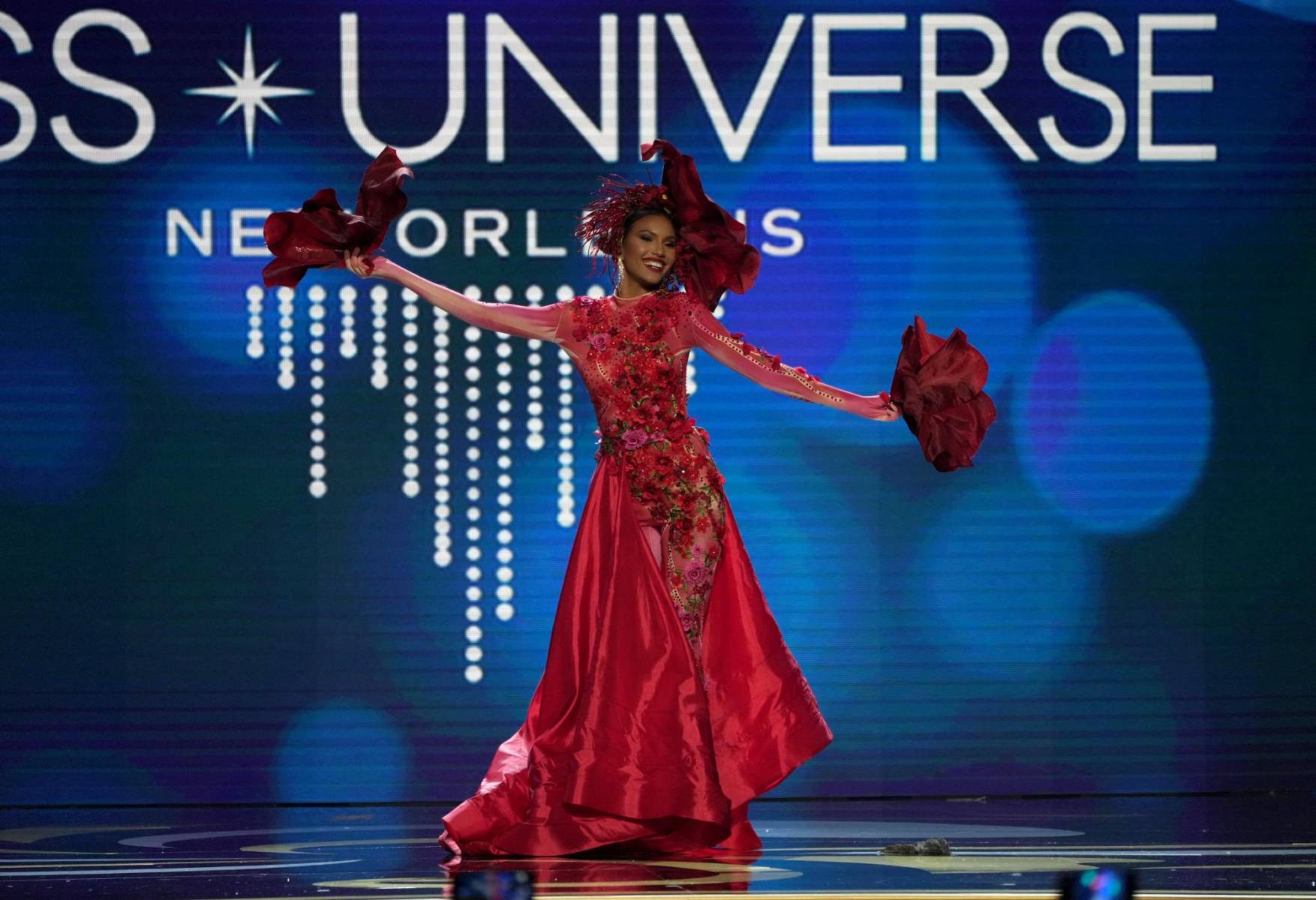  Miss Mauritius, Alexandrine Belle-Etoile