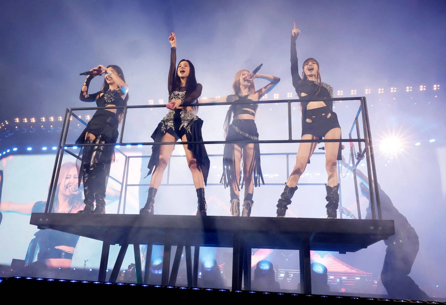 Los artistas que brillaron en Coachella