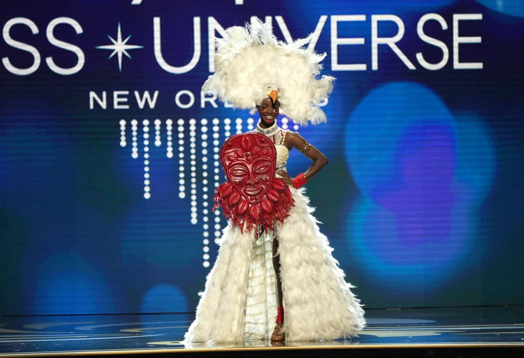  Miss Nigeria, Hannah Iribhogbe