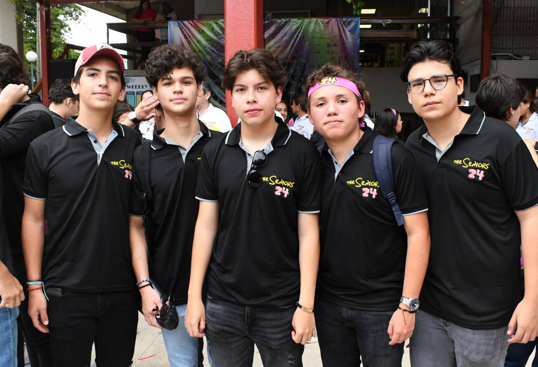 Juan Diego Asfura, Marc Fiechter, Rodrigo Sorto, Rodrigo Becerra, Jose Eduardo Canales