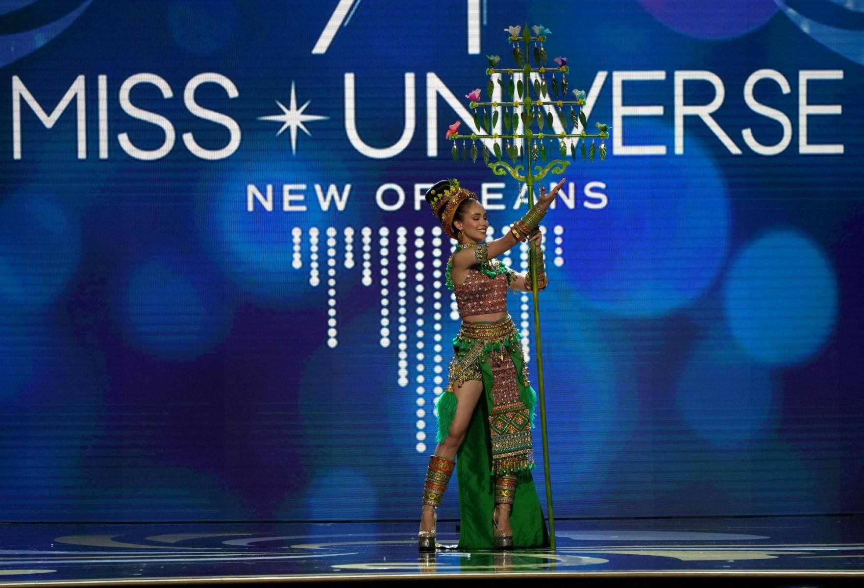 Los increíbles trajes típicos de Miss Universe 2022