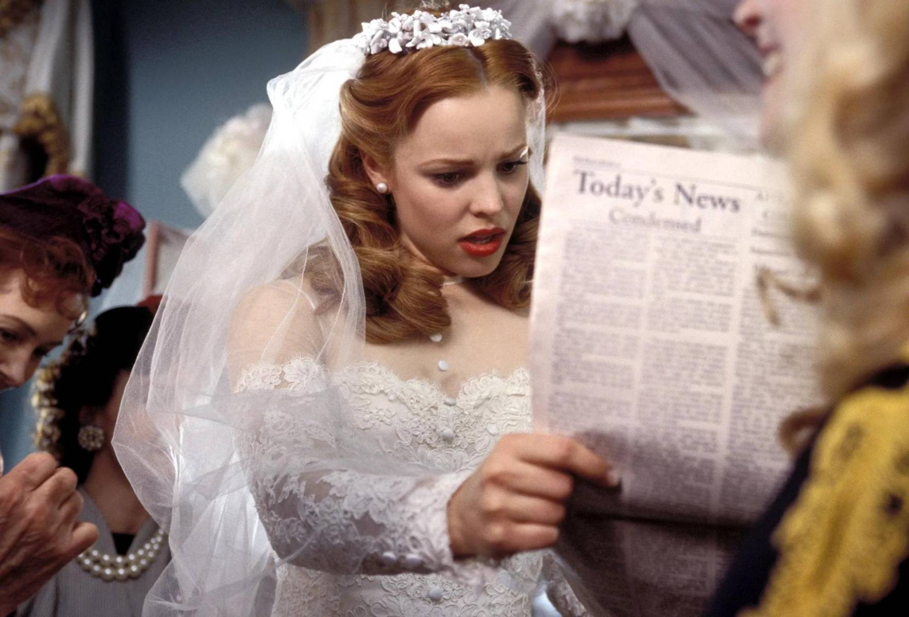 Diario de una PasiónEste vestido vintage de Allie (Rachel McAdams) nos robó el aliento. 