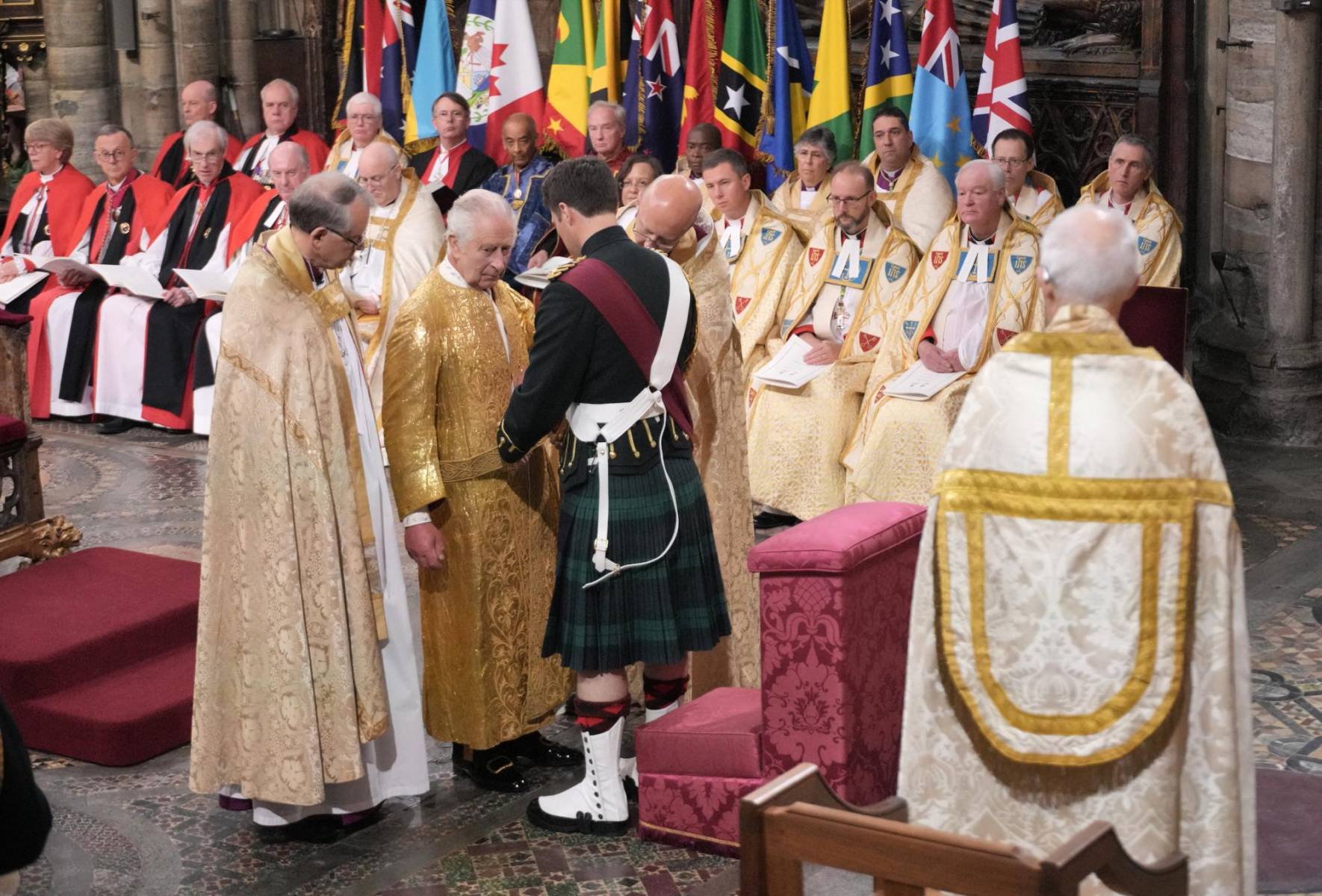 La coronación de Carlos III fue la segunda en ser transmitida en la historia de Inglaterra