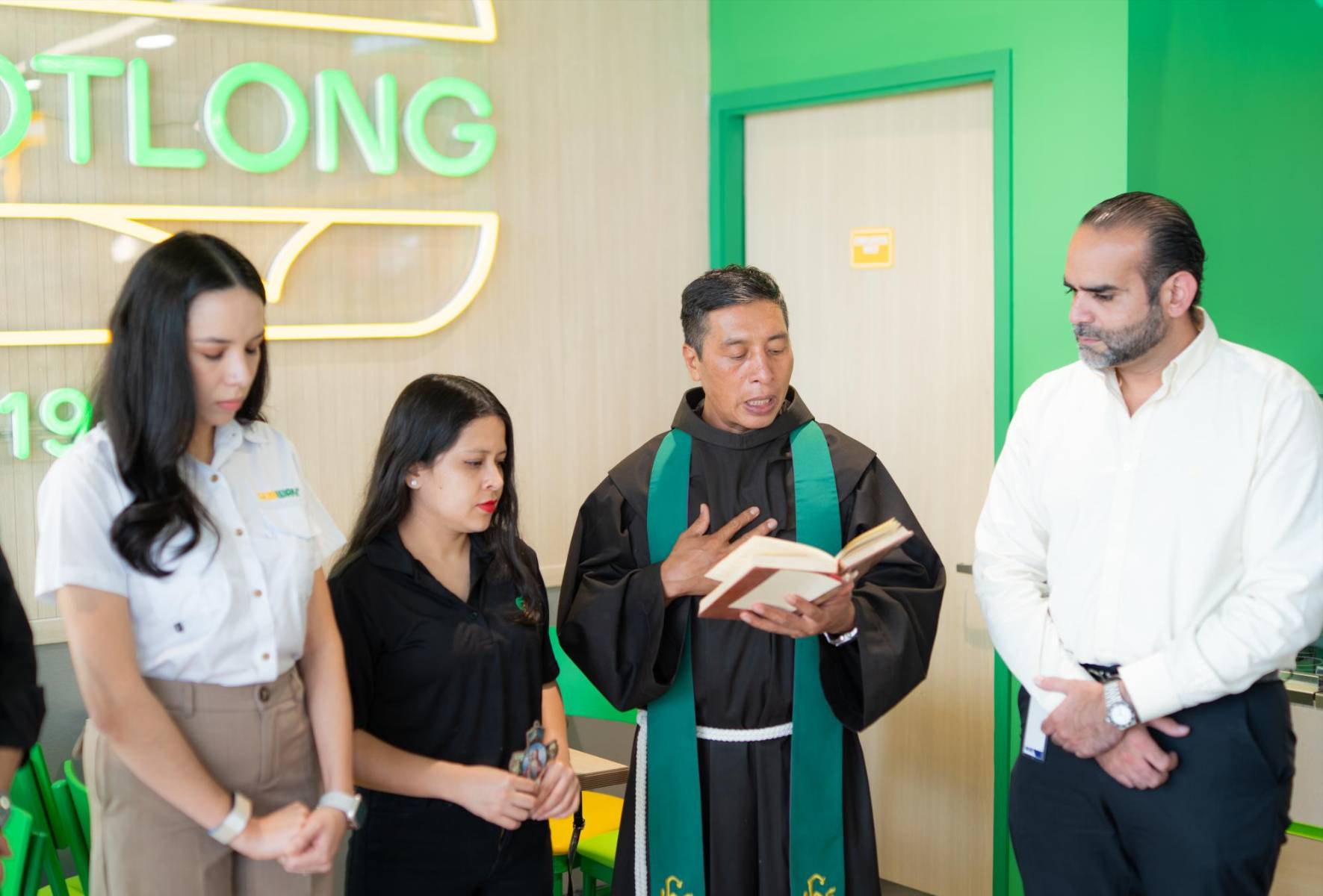 Así se vivió la inauguración de Subway Comayagua