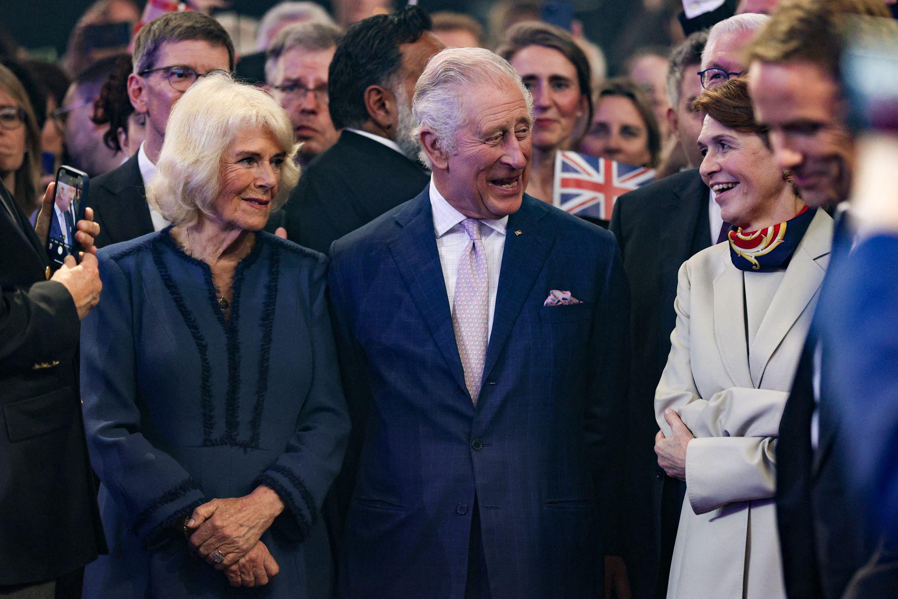 Culmina visita de Carlos III a Alemania