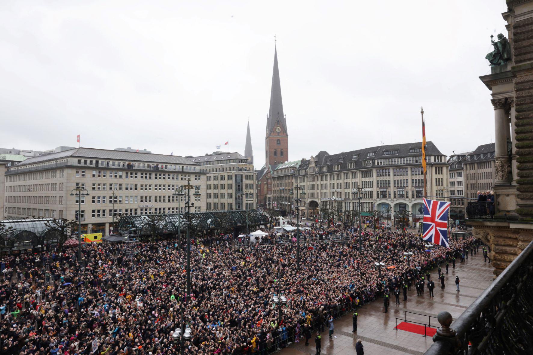 Culmina visita de Carlos III a Alemania