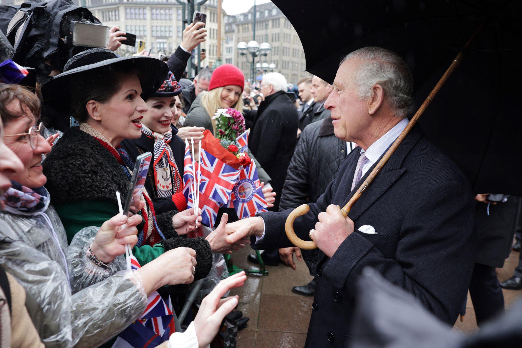 Culmina visita de Carlos III a Alemania