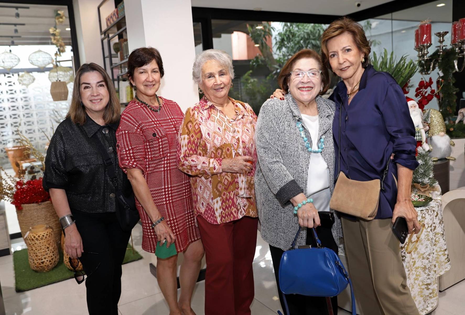 Así fue el Christmas Open House de Eleganza en Tegucigalpa