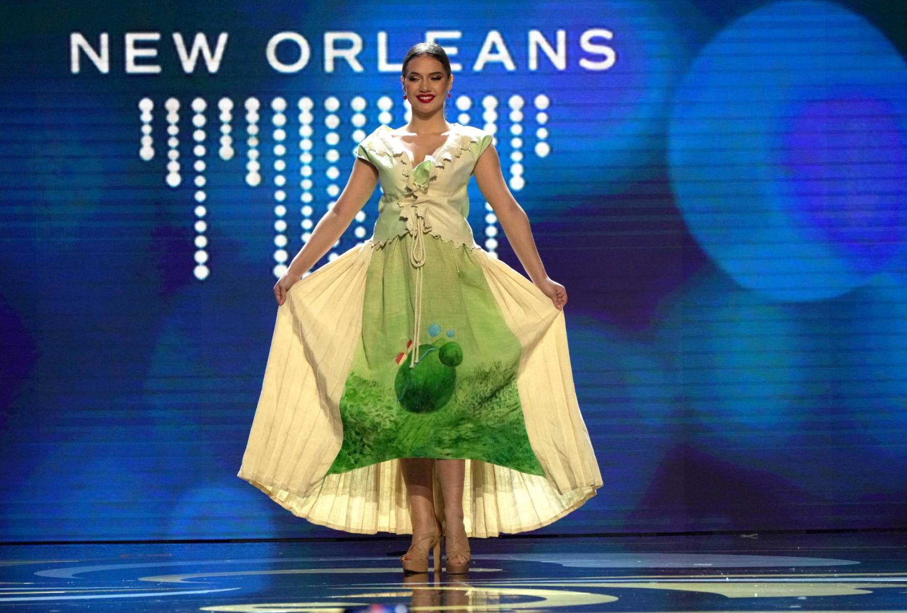 Los increíbles trajes típicos de Miss Universe 2022