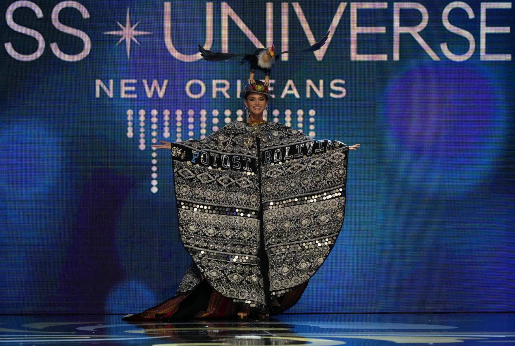  Miss Bolivia, Maria Camila Sanabria Pereyra
