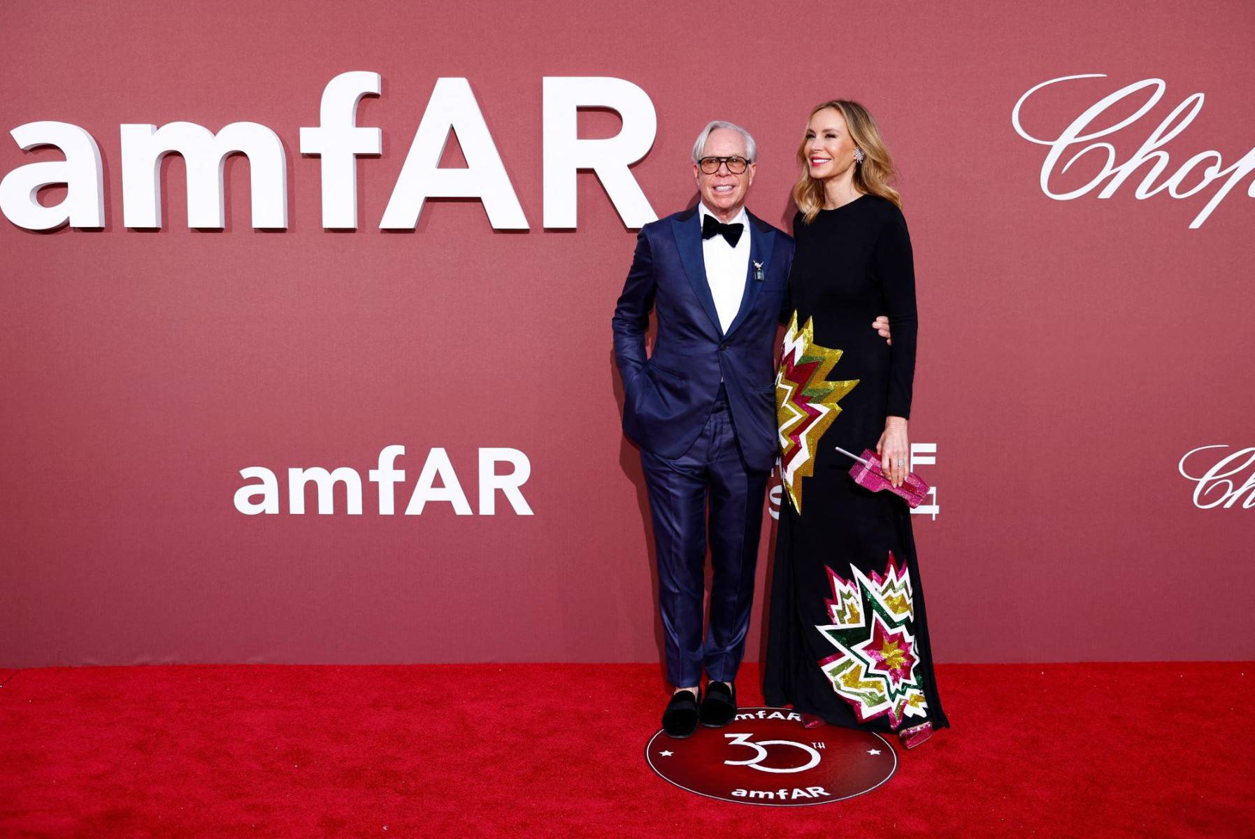 Tommy Hilfiger y Dee Ocleppo Hilfiger
