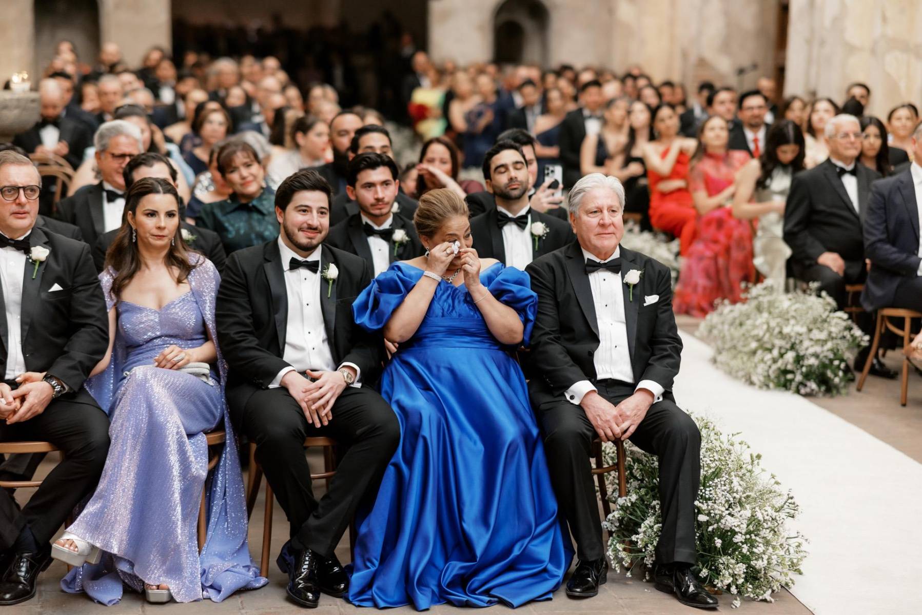 Boda eclesiástica de Joana Bandy y Aldo Lanzas