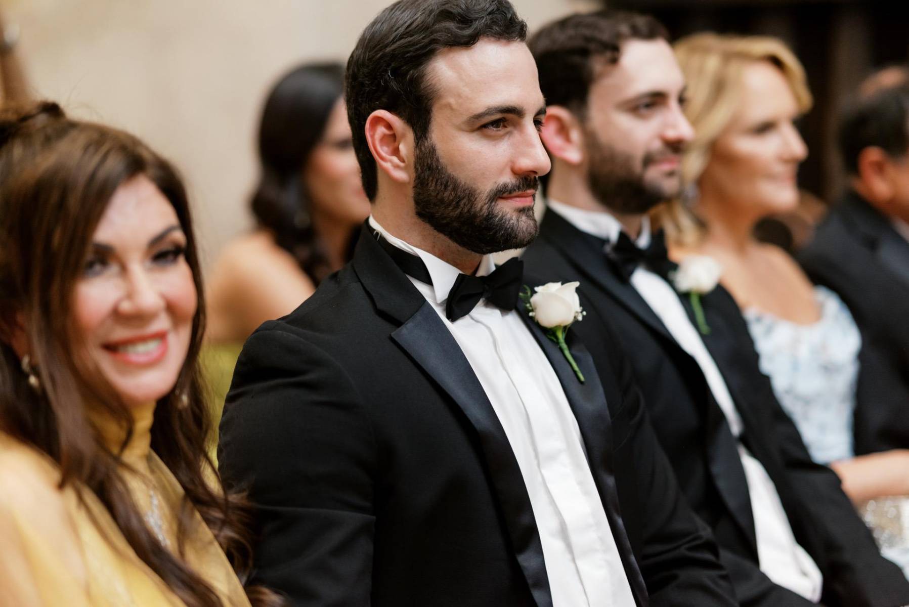 Boda eclesiástica de Joana Bandy y Aldo Lanzas