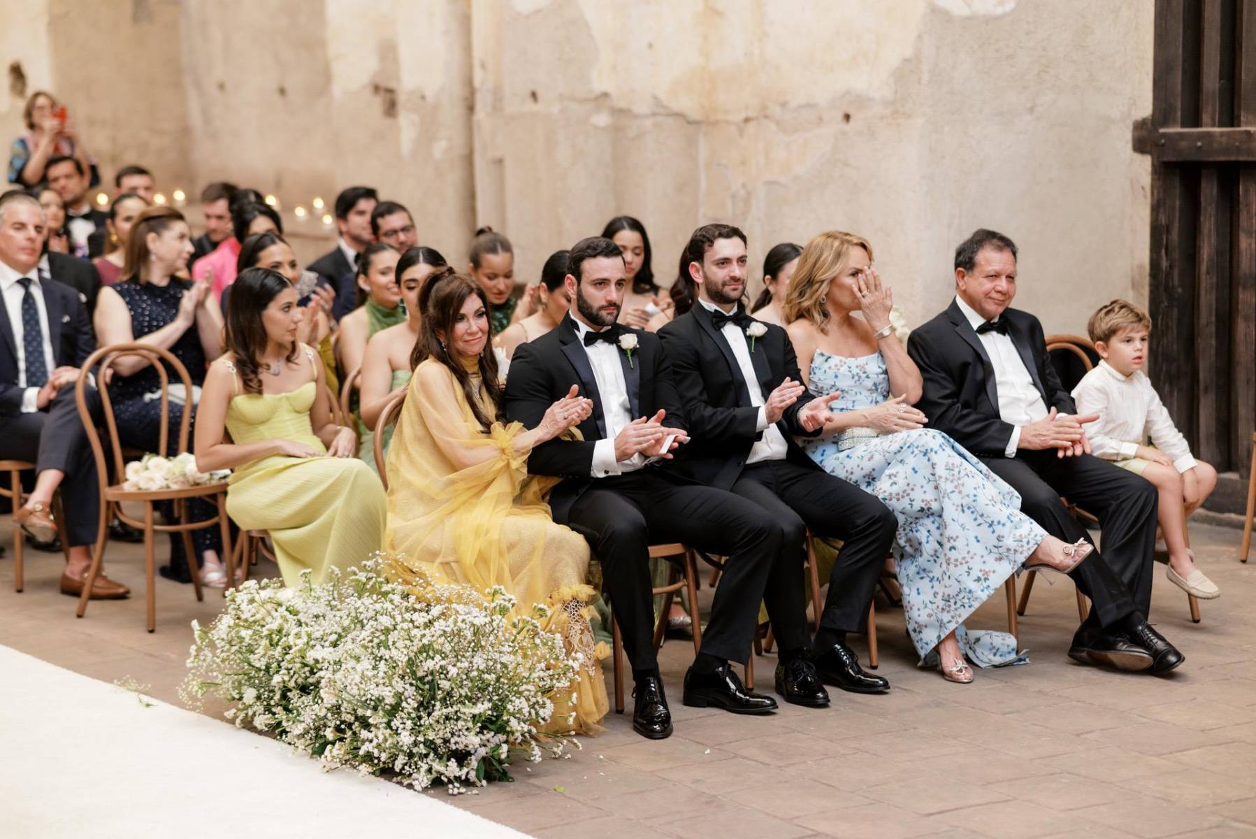 Boda eclesiástica de Joana Bandy y Aldo Lanzas