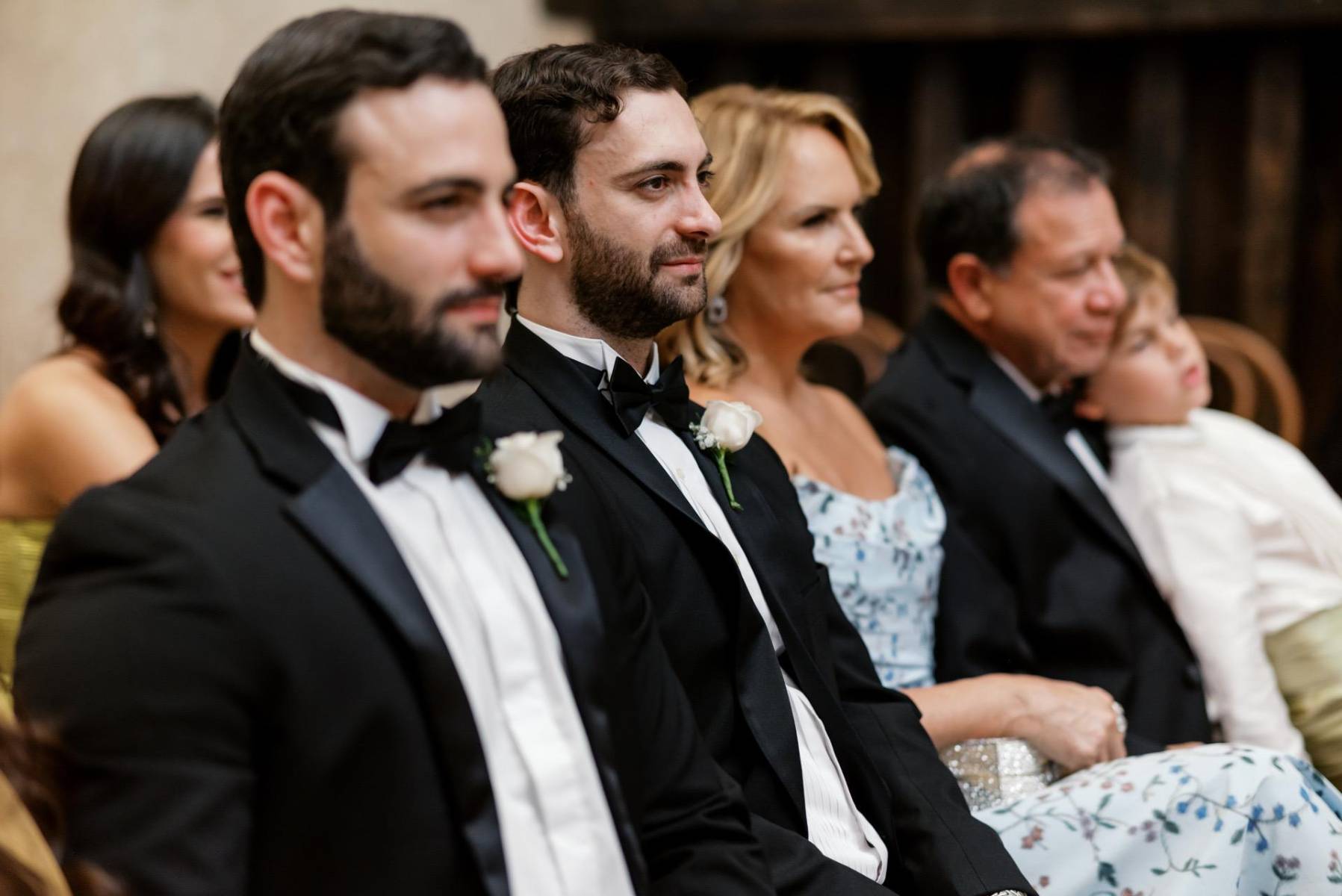 Boda eclesiástica de Joana Bandy y Aldo Lanzas