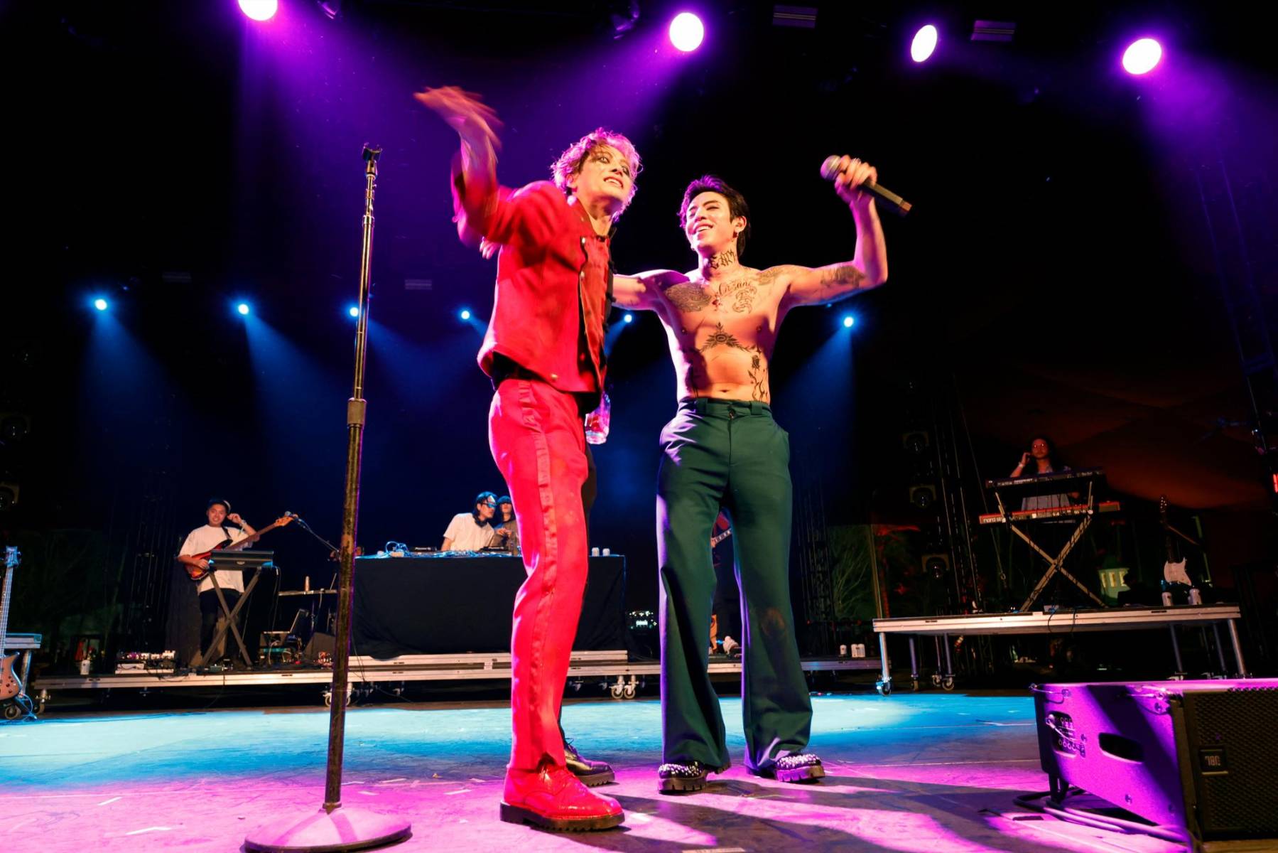 Los artistas que brillaron en Coachella