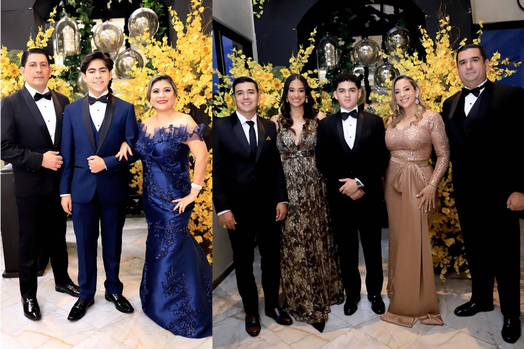 Padres, familia, amigos e invitados a la prom de Elvel School también brillaron esa noche en la que llegaron al Centro de Convenciones del Hotel Honduras Maya, listos para celebrar una noche mágica e inolvidable. Un ambiente festivo, en el que imperaban las emociones, perduró a lo largo de ese encuentro memorable.
