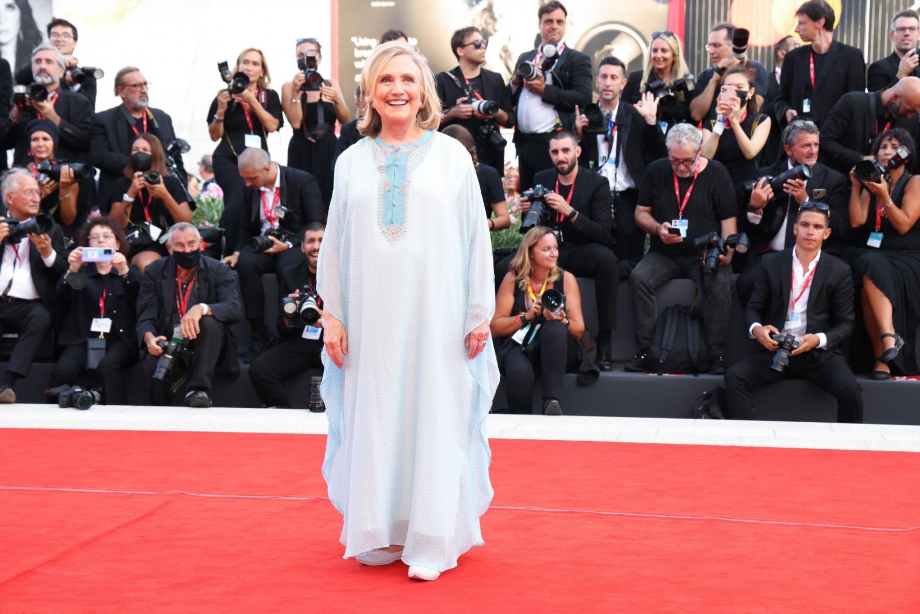 Hillary Clinton.
