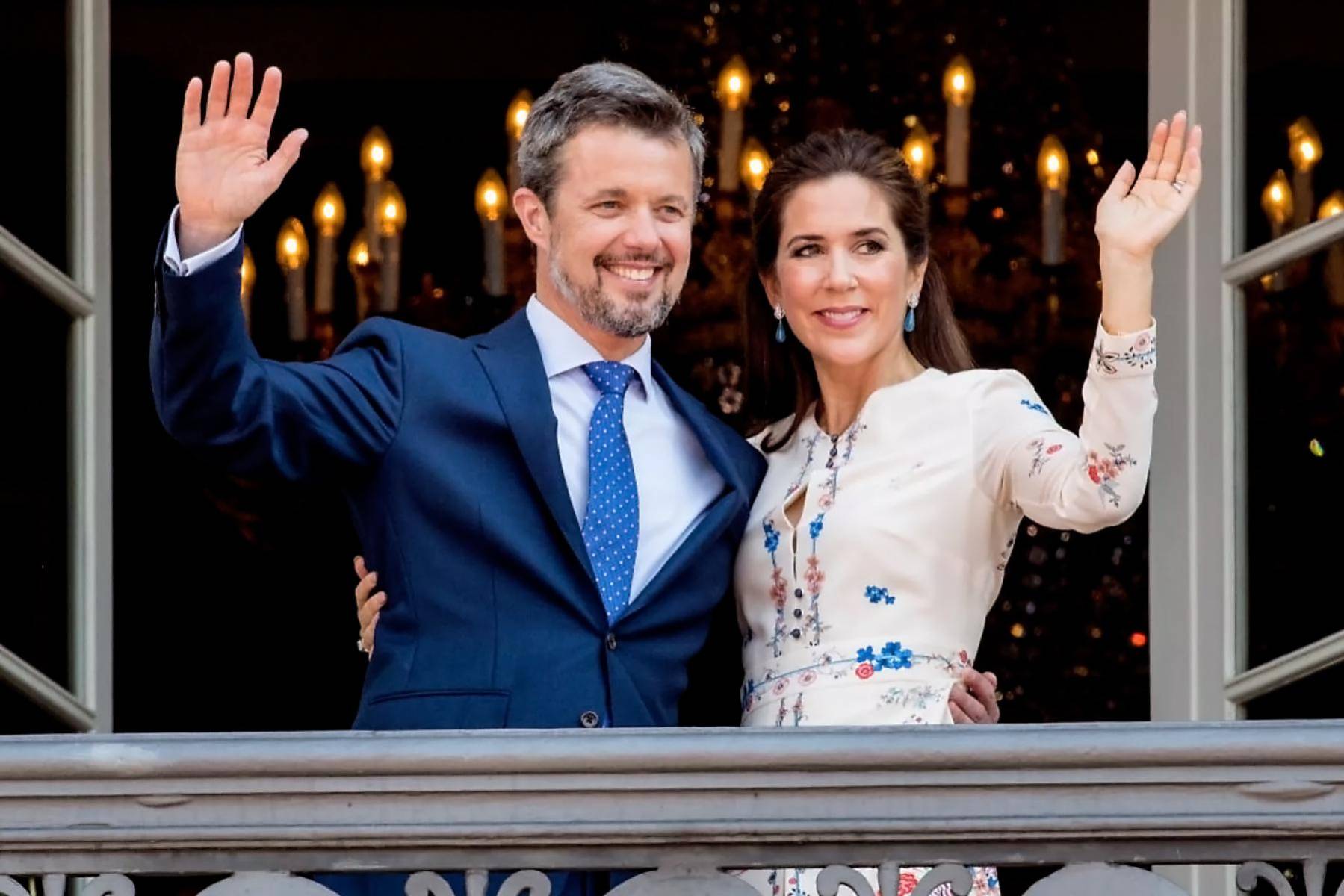 Federico y Mary de Dinamarca 