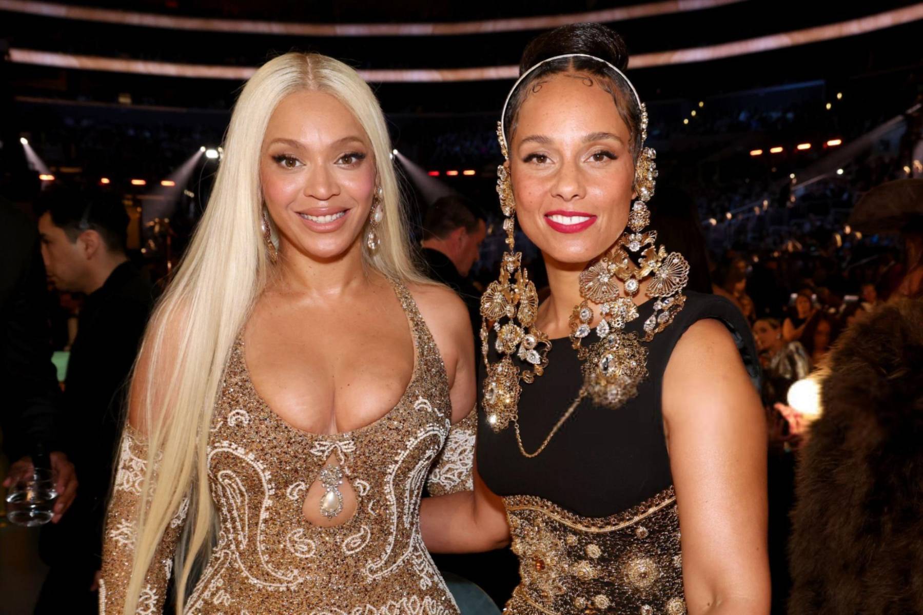 El detrás de cámara de los Premios Grammy 2025