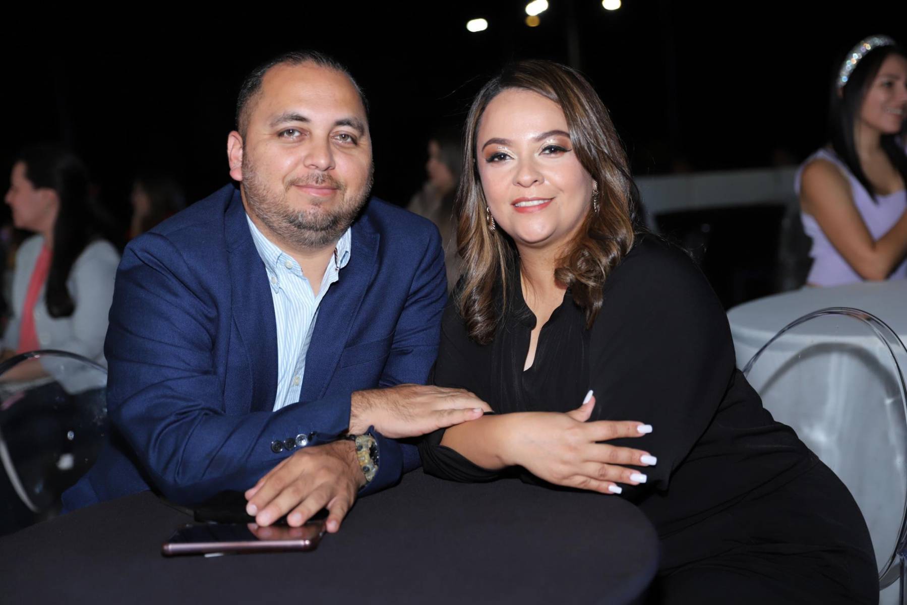 Armando Moro y Flor López