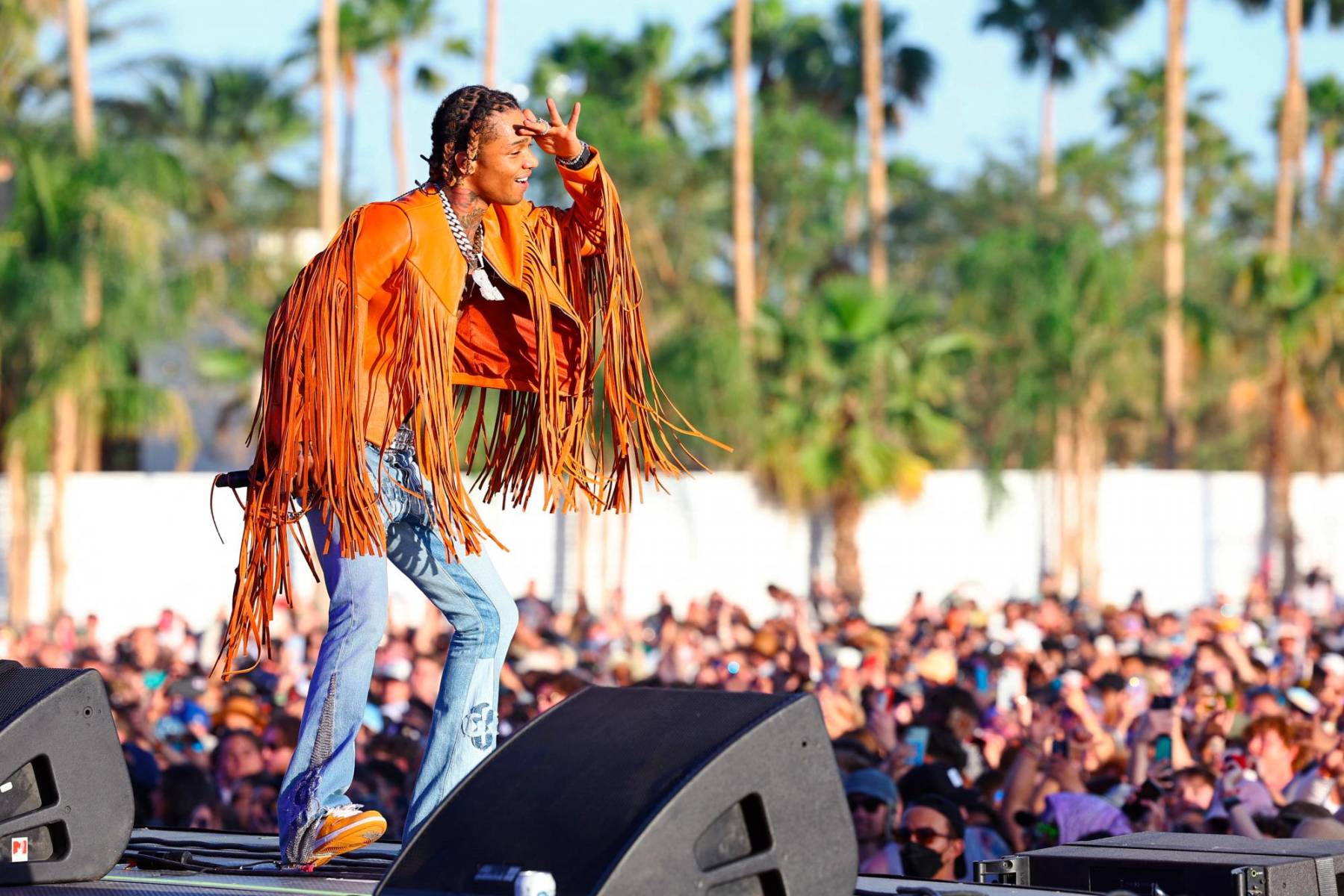 Los artistas que brillaron en Coachella