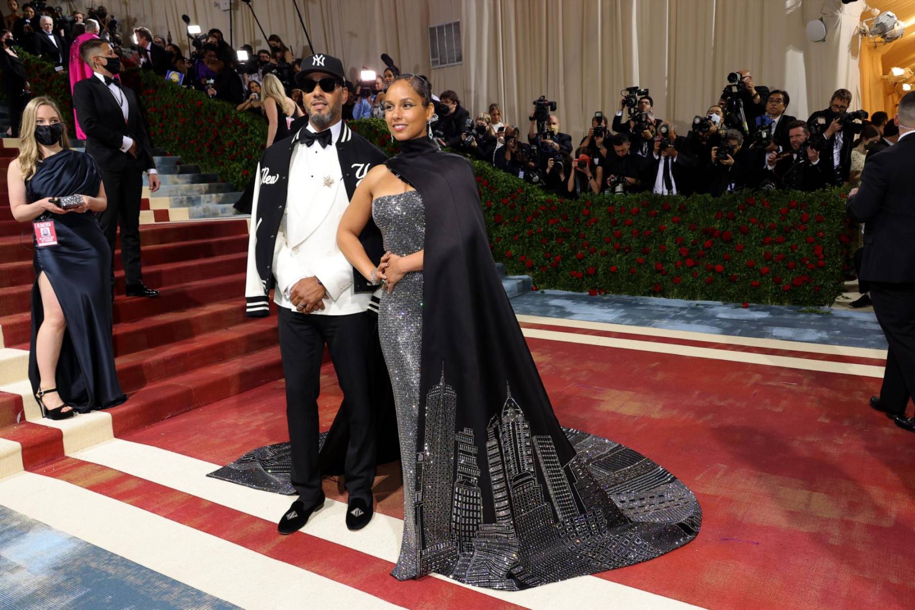 Swizz Beatz y Alicia Keys