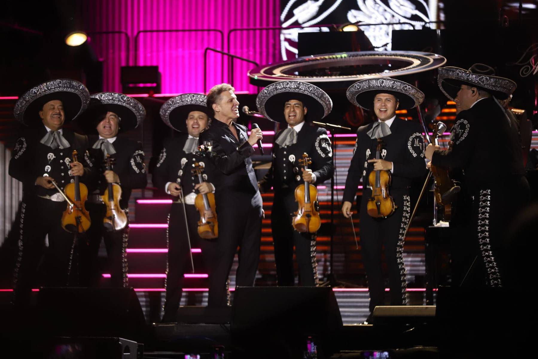 El concierto de Luis Miguel en Honduras en fotos