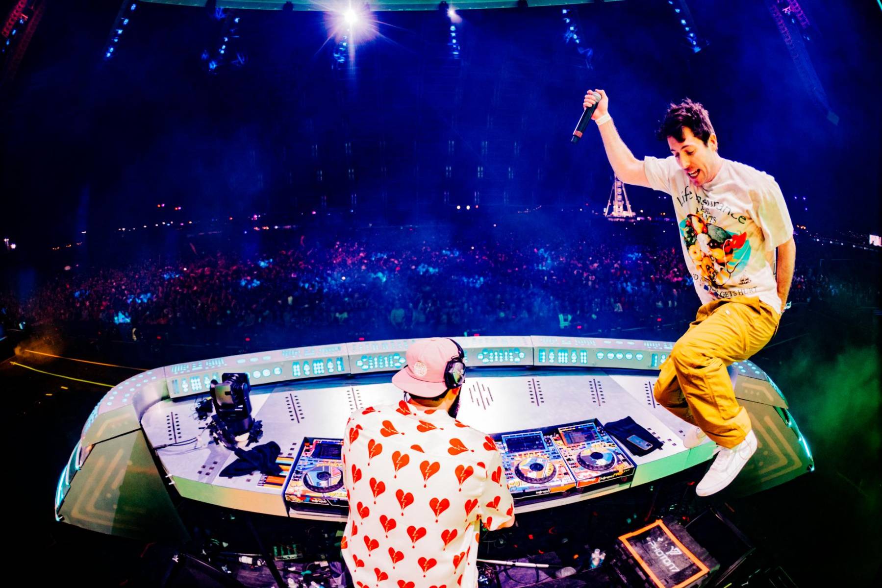 Los artistas que brillaron en Coachella