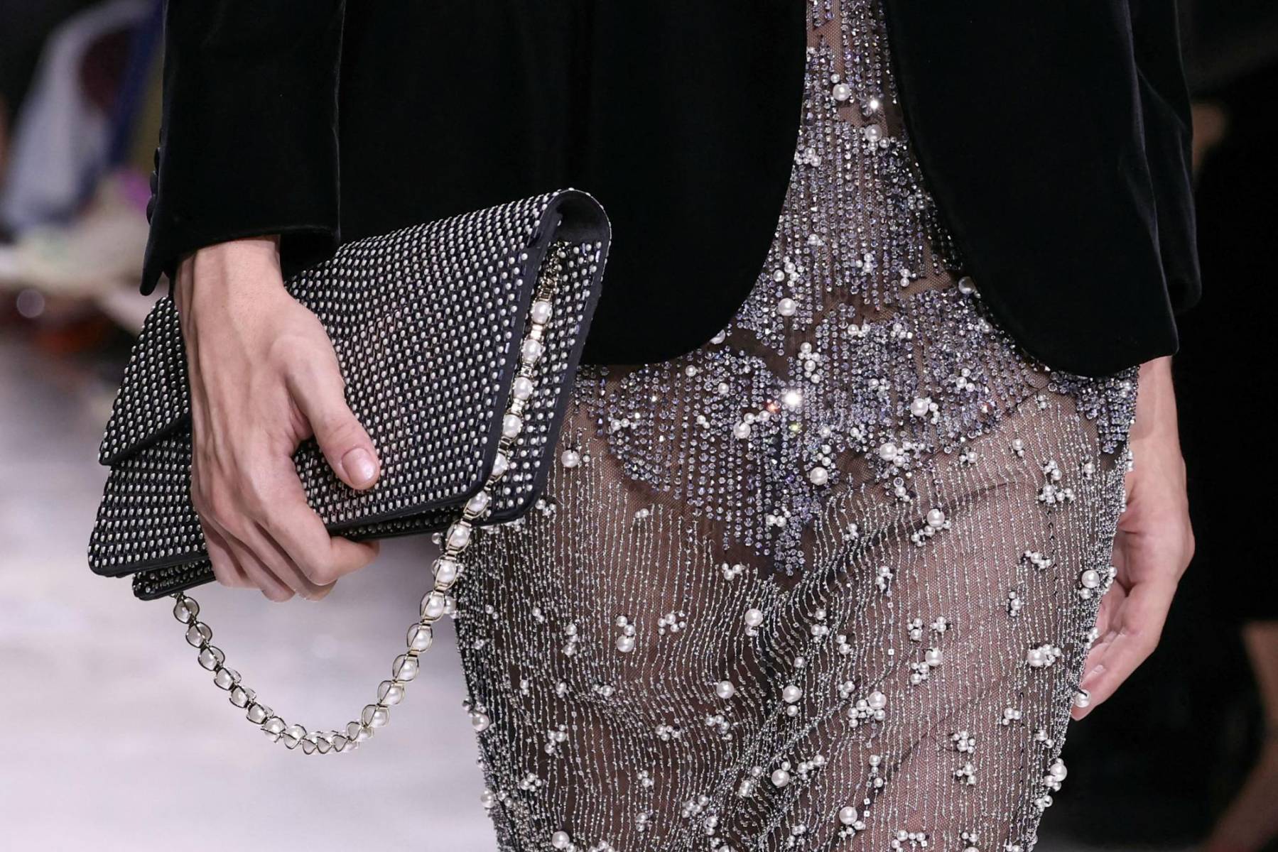 La colección Otoño Invierno de Armani Privé