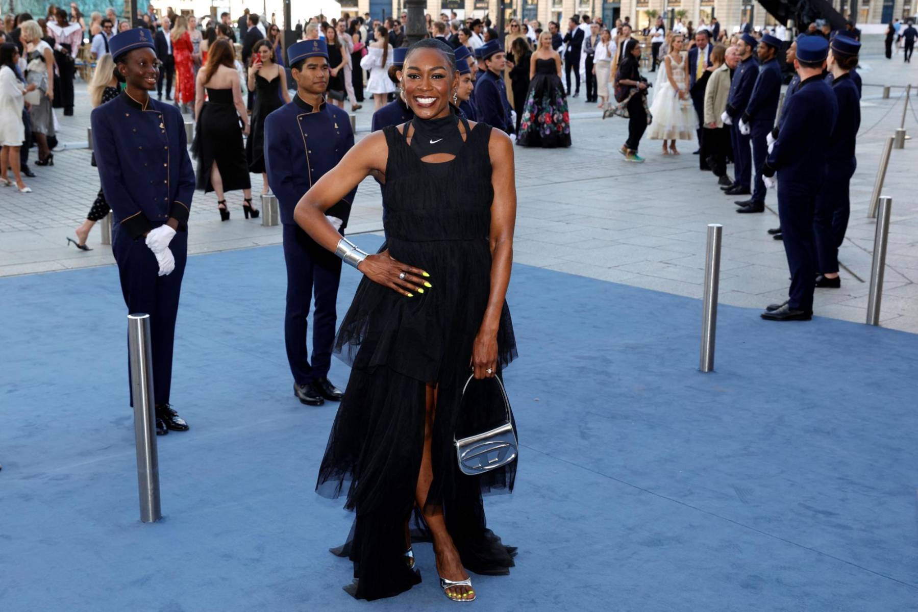 La atleta británica Perri Shakes-Drayton