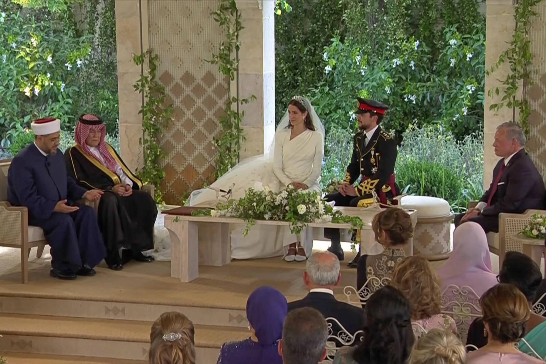 Boda Real en Jordania