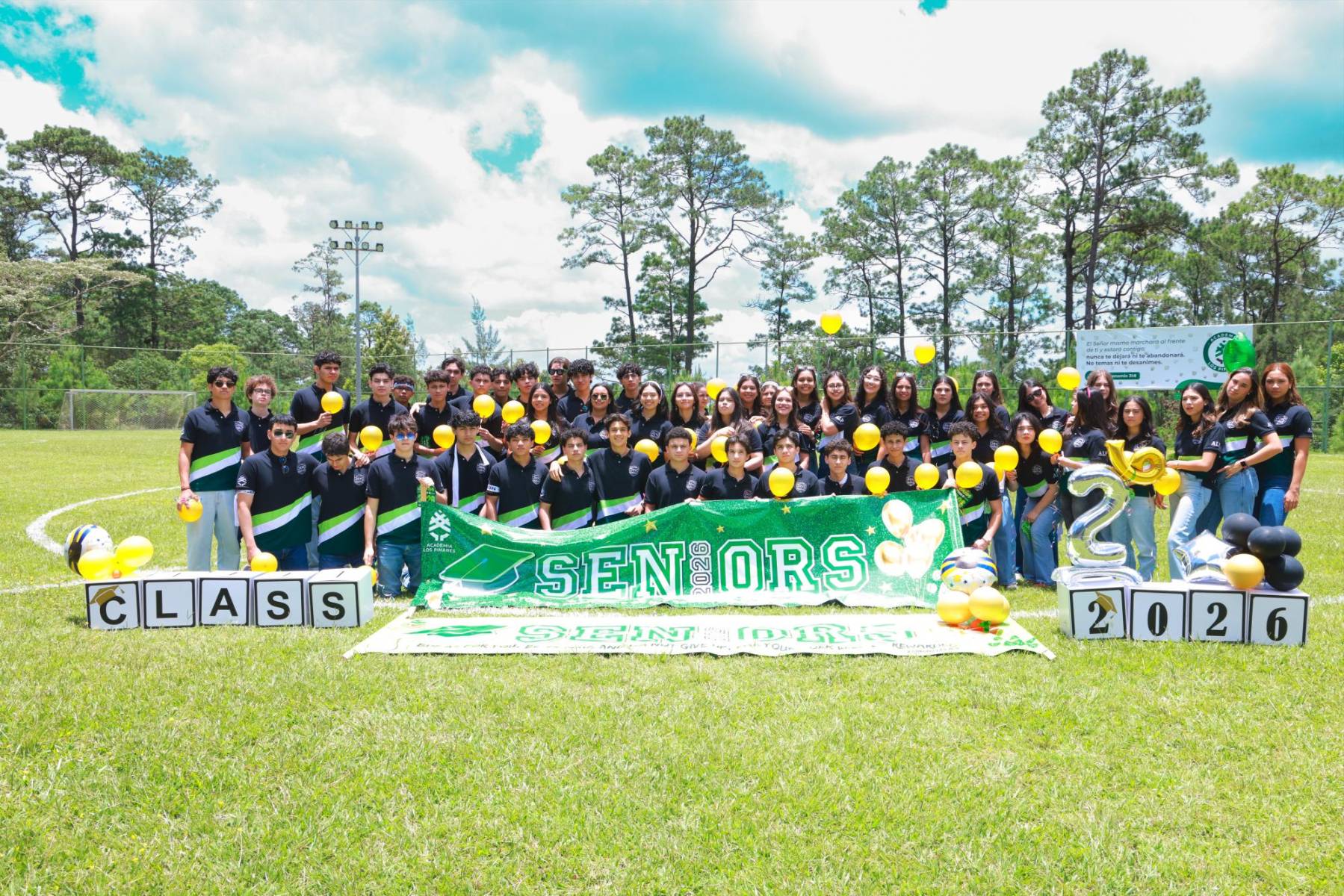 Senior Entrance 2026 de la Academia Los Pinares